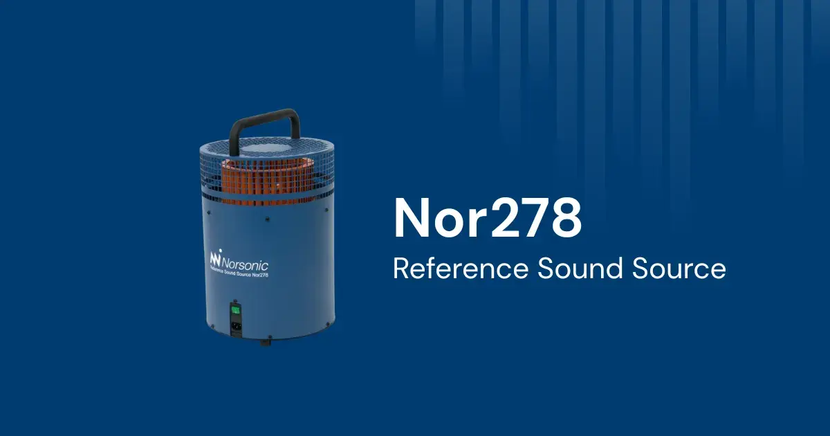 Nor278 Reference sound source from Norsonic